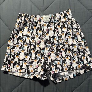 American Eagle Outfitters Penguin Print Boxers